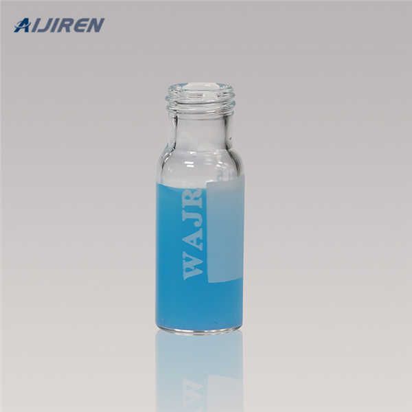 hot selling 2ml clear screw hplc autosampler vials manufacturer Alibaba