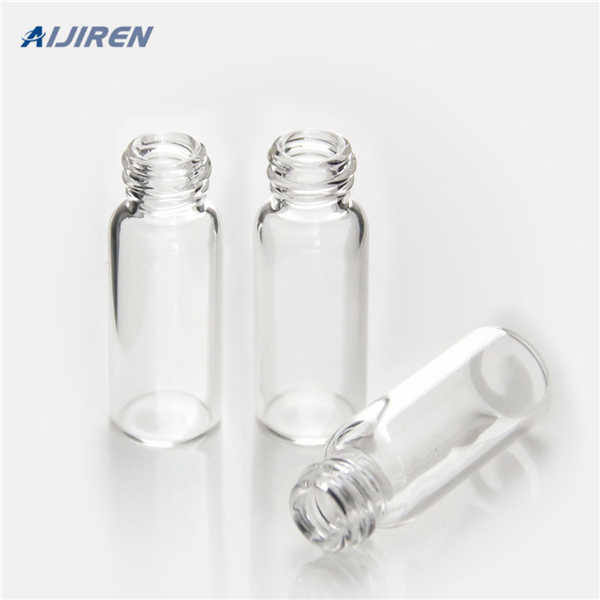 online HPLC glass vials red screw top lid-Aijiren HPLC Vials