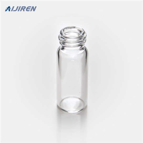 Certified 9mm hplc vials with cap for Aijiren autosampler