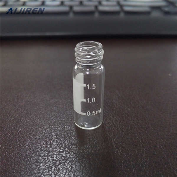 Aijiren vials with caps in clear for Aijiren autosampler 