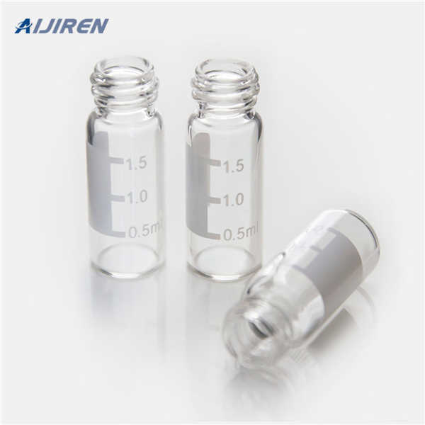 2ml clear glass screw vial-Aijiren HPLC Vials