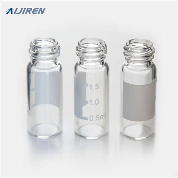 natural rubber HPLC glass vials 12x32mm-HPLC Sample Vials