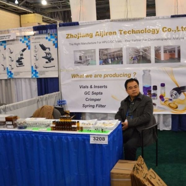 Aijiren participated in the 2014 Pittcon exhibition in Chicago, USA.