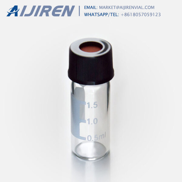 Screw Top 10mm HPLC Vials