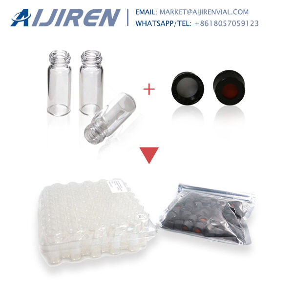 10mm Gas Chromatography Vials