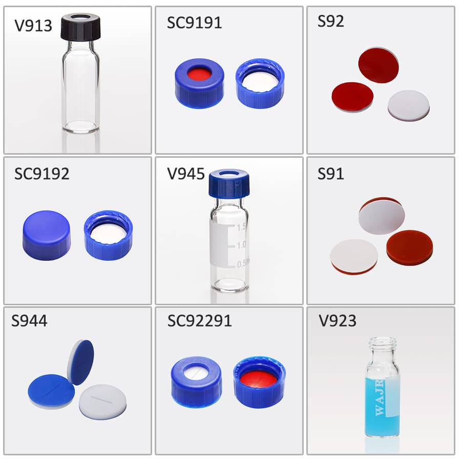 2ML 9mm hplc autosampler vials manufacturer