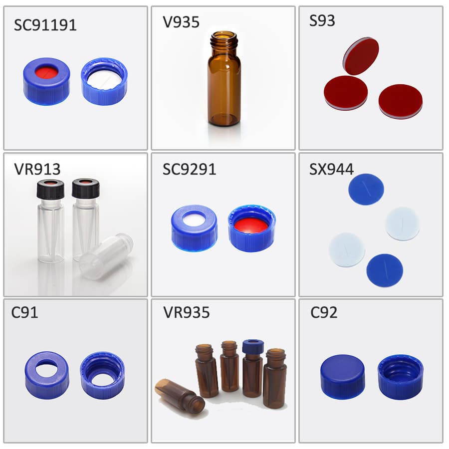 2ML 9mm hplc autosampler vials supplier