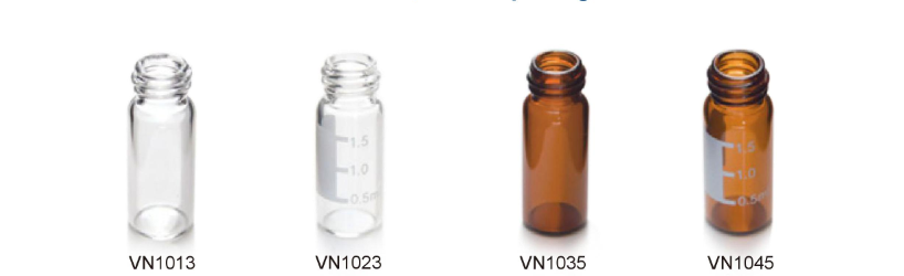 Screw Top 10mm HPLC Vials