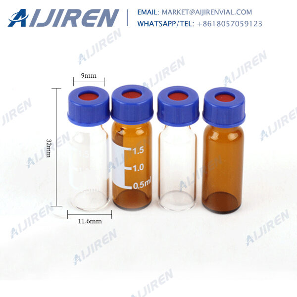 Screw Top 9mm HPLC Vials