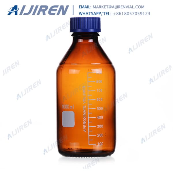 amber 45mm reagent bottle 1000ml