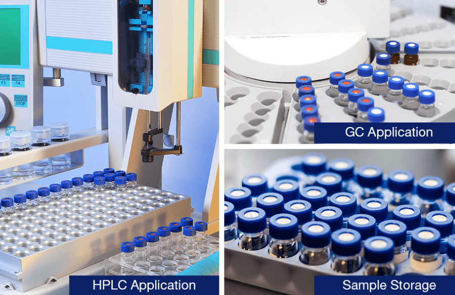 applications of 2ml hplc vials