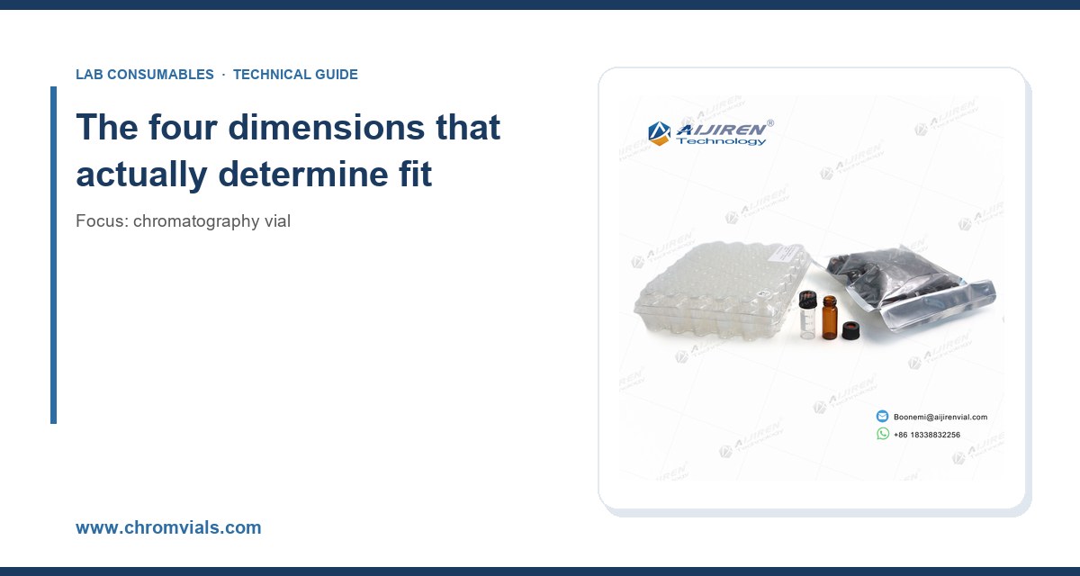 The four dimensions that actually determine fit